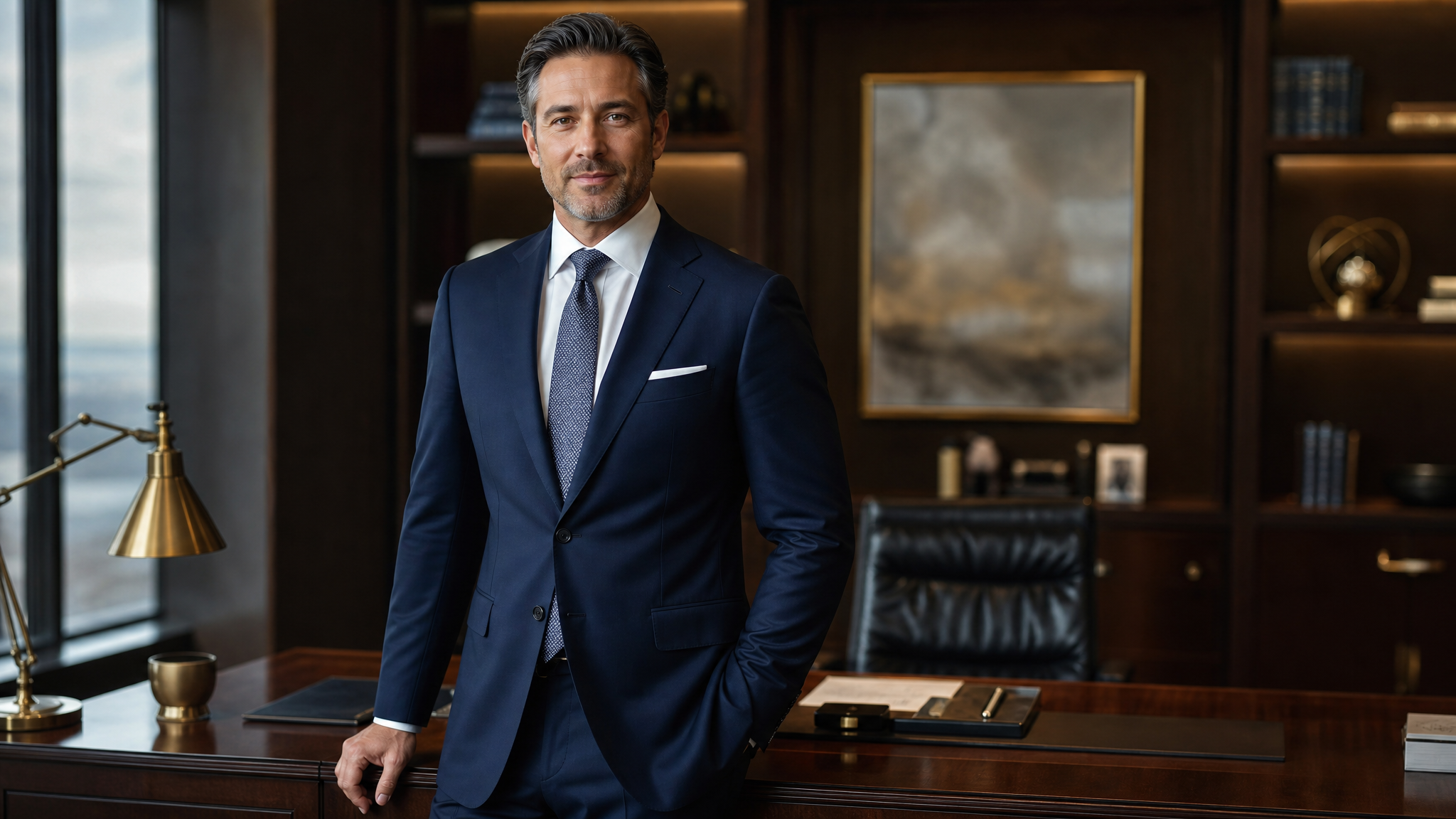 Norevia Health founder, Board Certified Neurologist in professional business attire